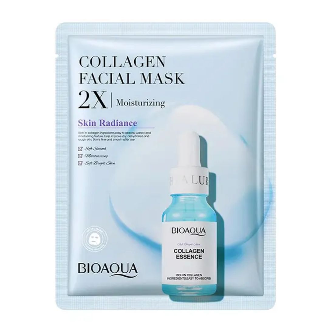 Mascarilla Facial Colageno BIoaqua