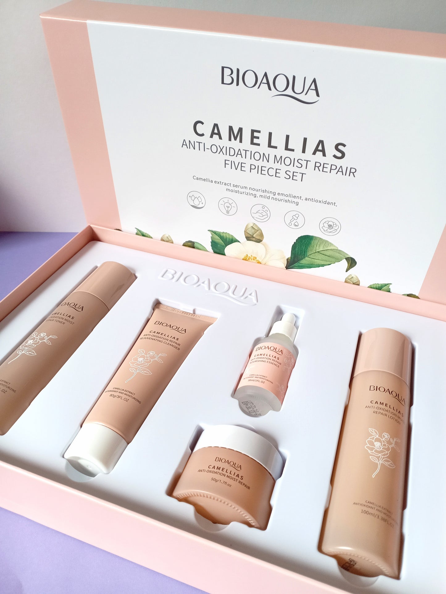 Kit Bioaqua Camellias