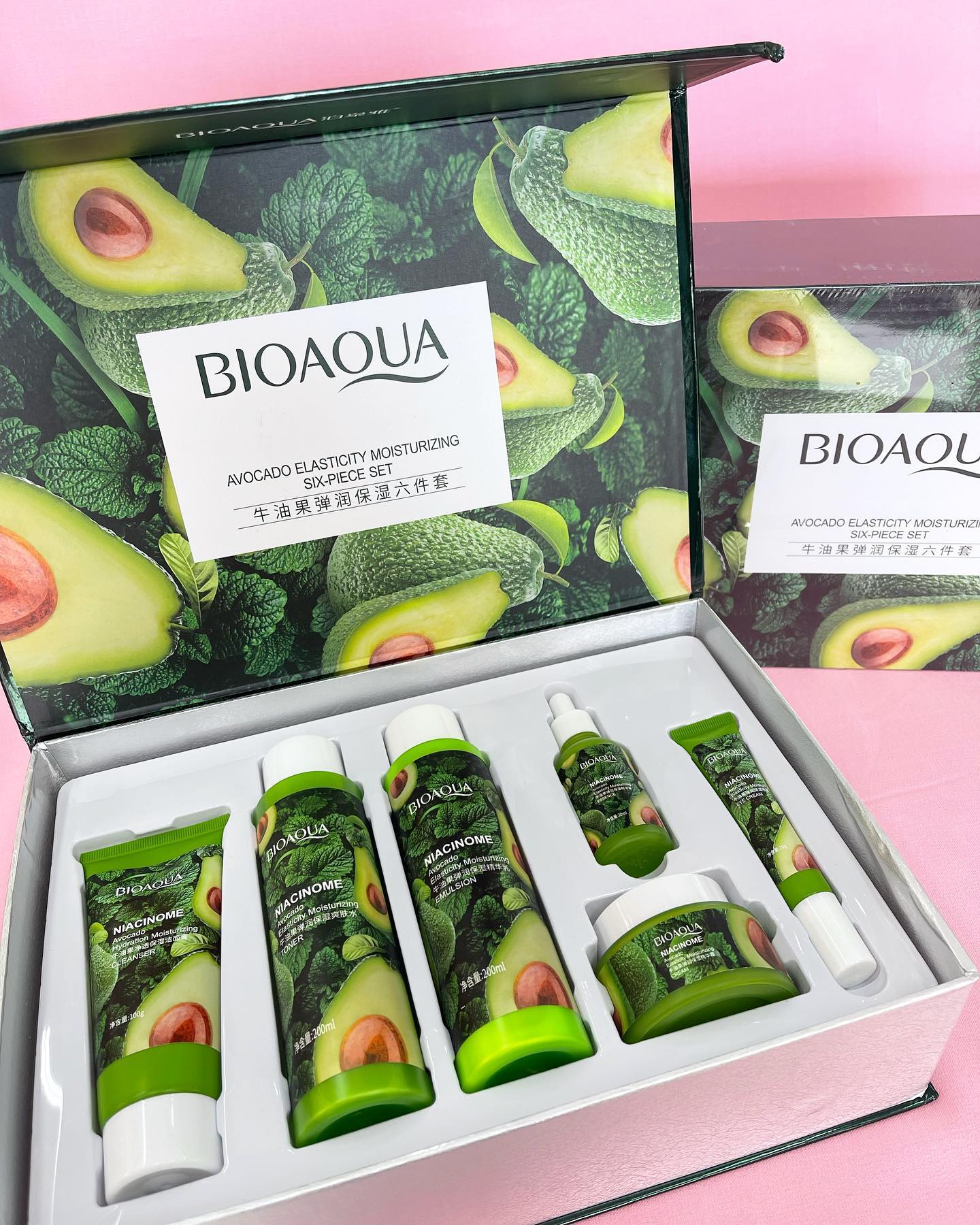 Kit Aguacate Bioaqua