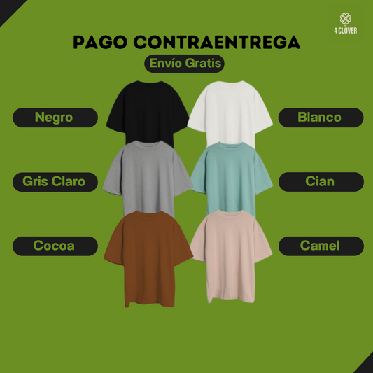 Camisa Oversized Sola