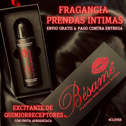 Perfume Ropa Intima Besame